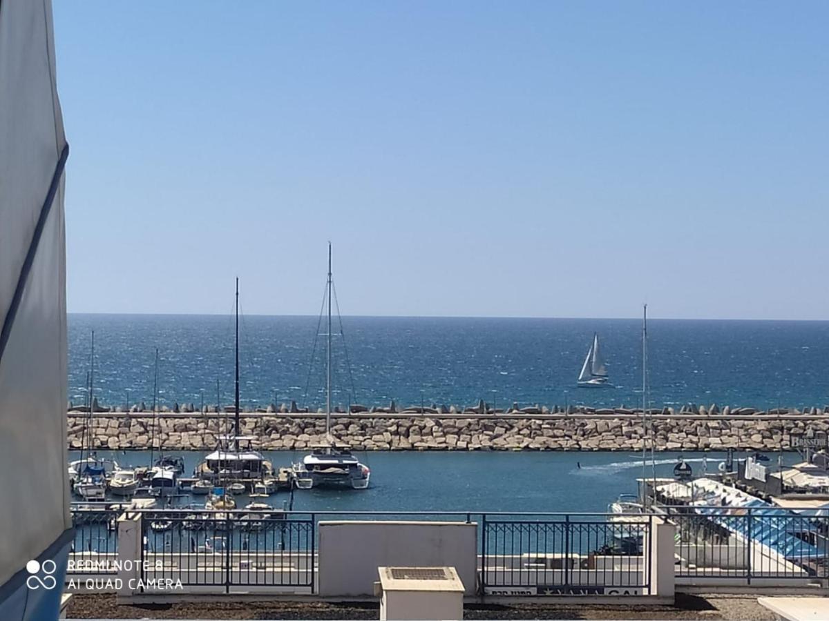 شقة סוויטה מול הים عسقلان المظهر الخارجي الصورة
